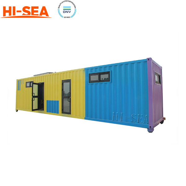 Container Module Room